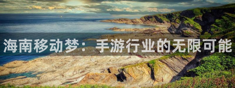 28大神官方开奖：海南移动梦：手游行业的无限可能